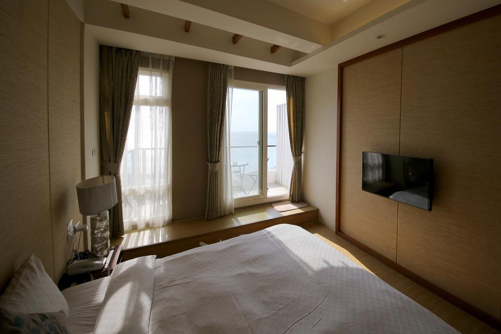 어롼 海南島 B&B 외부 사진