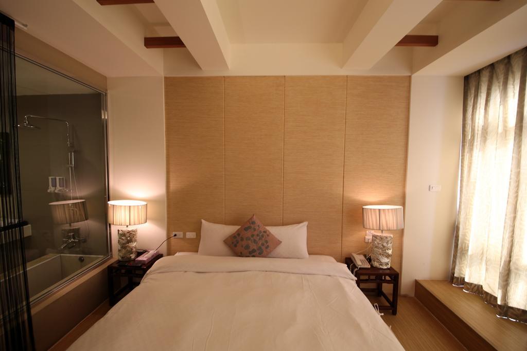 어롼 海南島 B&B 외부 사진
