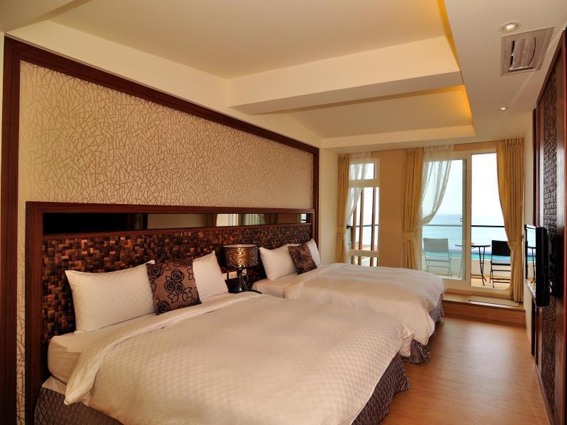 어롼 海南島 B&B 외부 사진